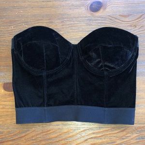 Final price -Forever 21 velvet bustier